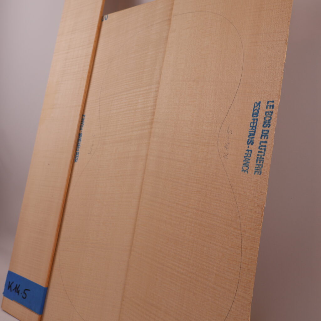 Set guitare classique érable 1S K14-5