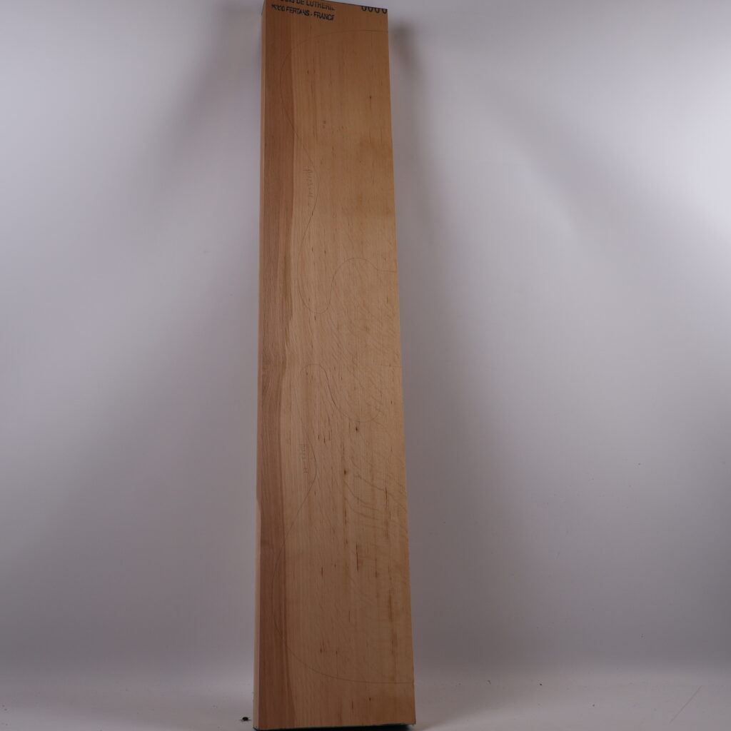 Corps guitare électrique aulne 1S – AU23-11