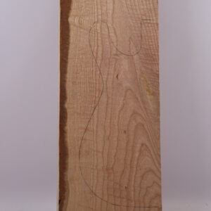 Photo produit Corps guitare électrique érable 1S