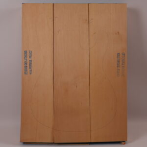 Photo produit Corps guitare électrique 3 pièces aulne 1B – 20