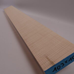 Photo produit Manche guitare érable ondé 1S 103x10x2.5cm sur quartier – H24