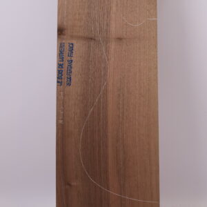 Photo produit Corps guitare électrique Noyer 1B – NB23-31