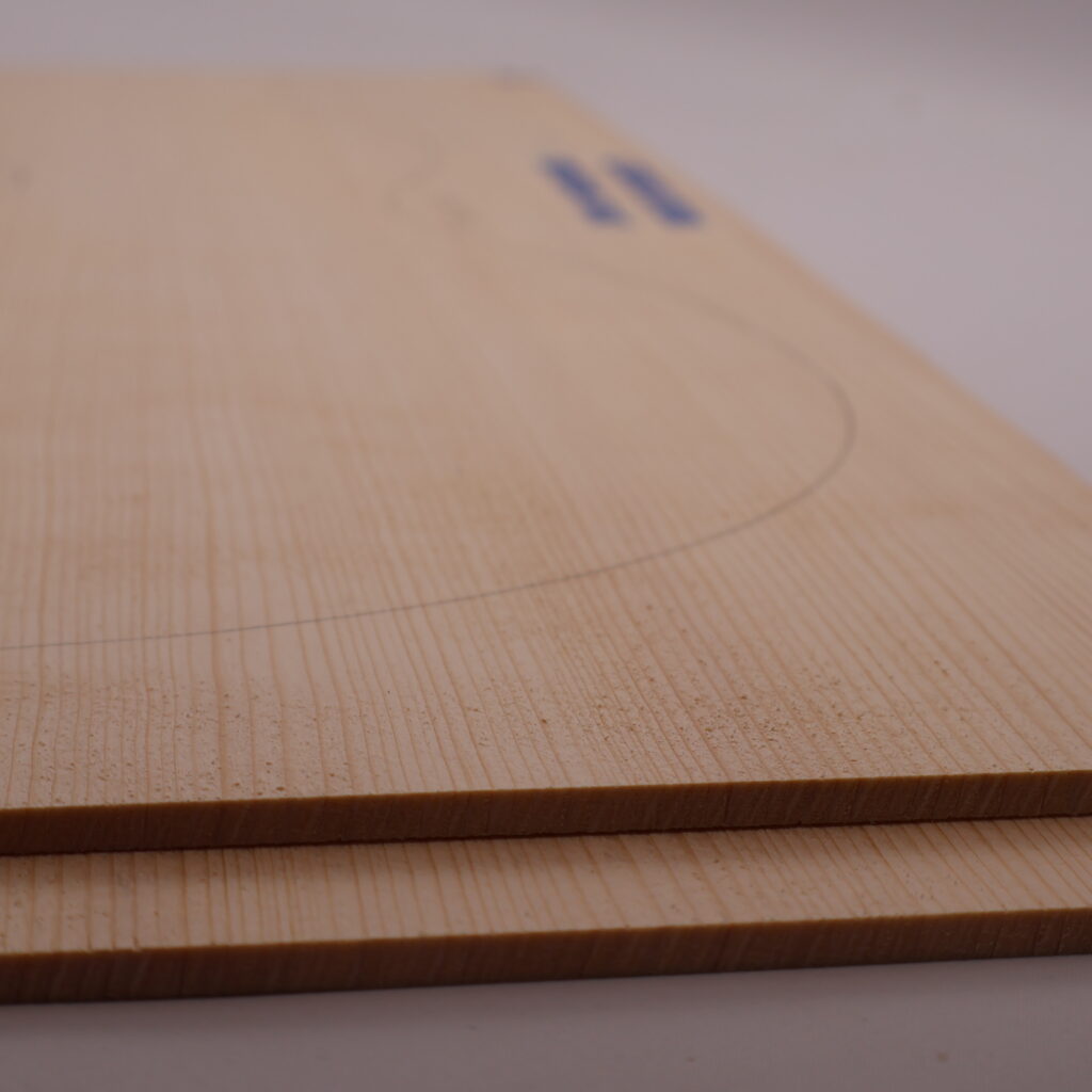 Table guitare classique épicéa 1A 21G10