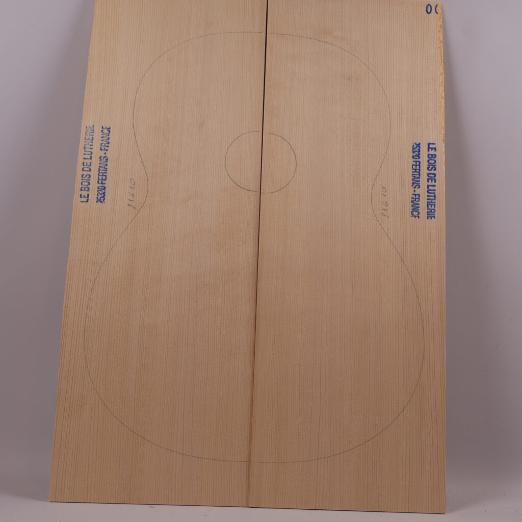 Table guitare classique épicéa 1A 21G10
