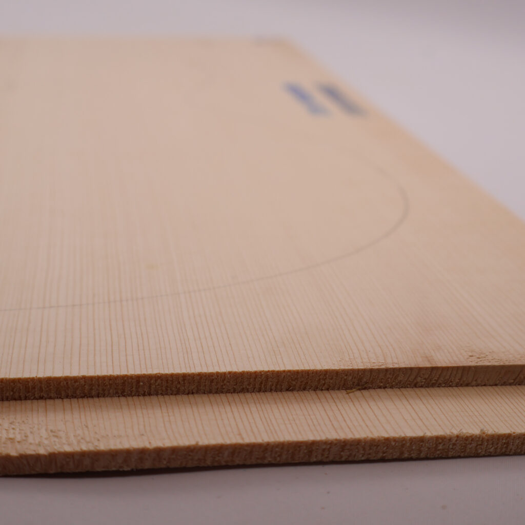 Table guitare classique épicéa 1A 23H4