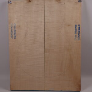 Photo produit Table guitare électrique érable ondé 1A – 20 mm E23-1