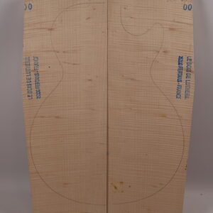 Photo produit Table guitare électrique érable ondé 1A – 20 mm V22-61