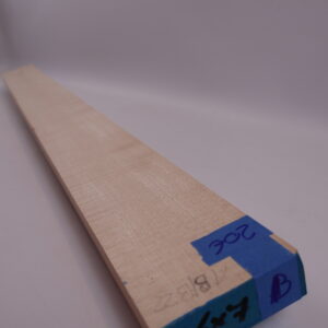 Photo produit Manche guitare érable ondé 1B 96x7x2.5cm sur quartier – B22