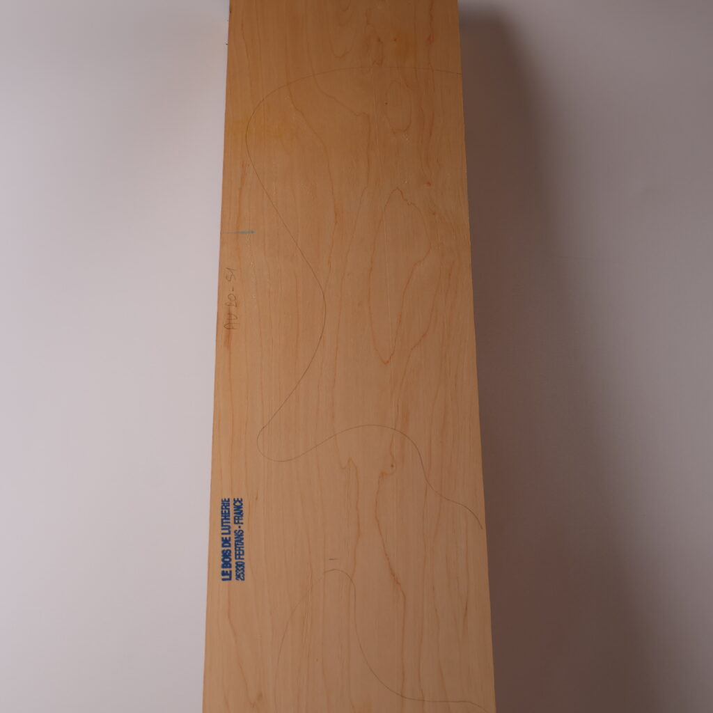 Corps basse électrique aulne 1A- AU20-51