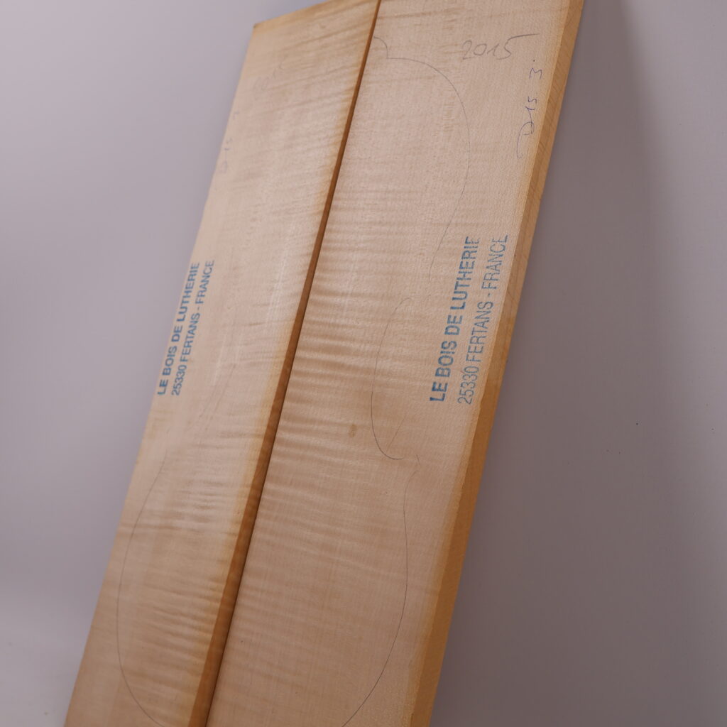 Set alto fond+manche+éclisse 1B D15-3