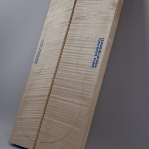 Photo produit Set violon fond+manche+éclisse 1B M23-12