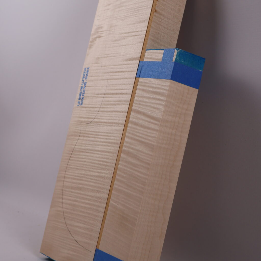 Set alto fond+manche+éclisse 1A M23-31