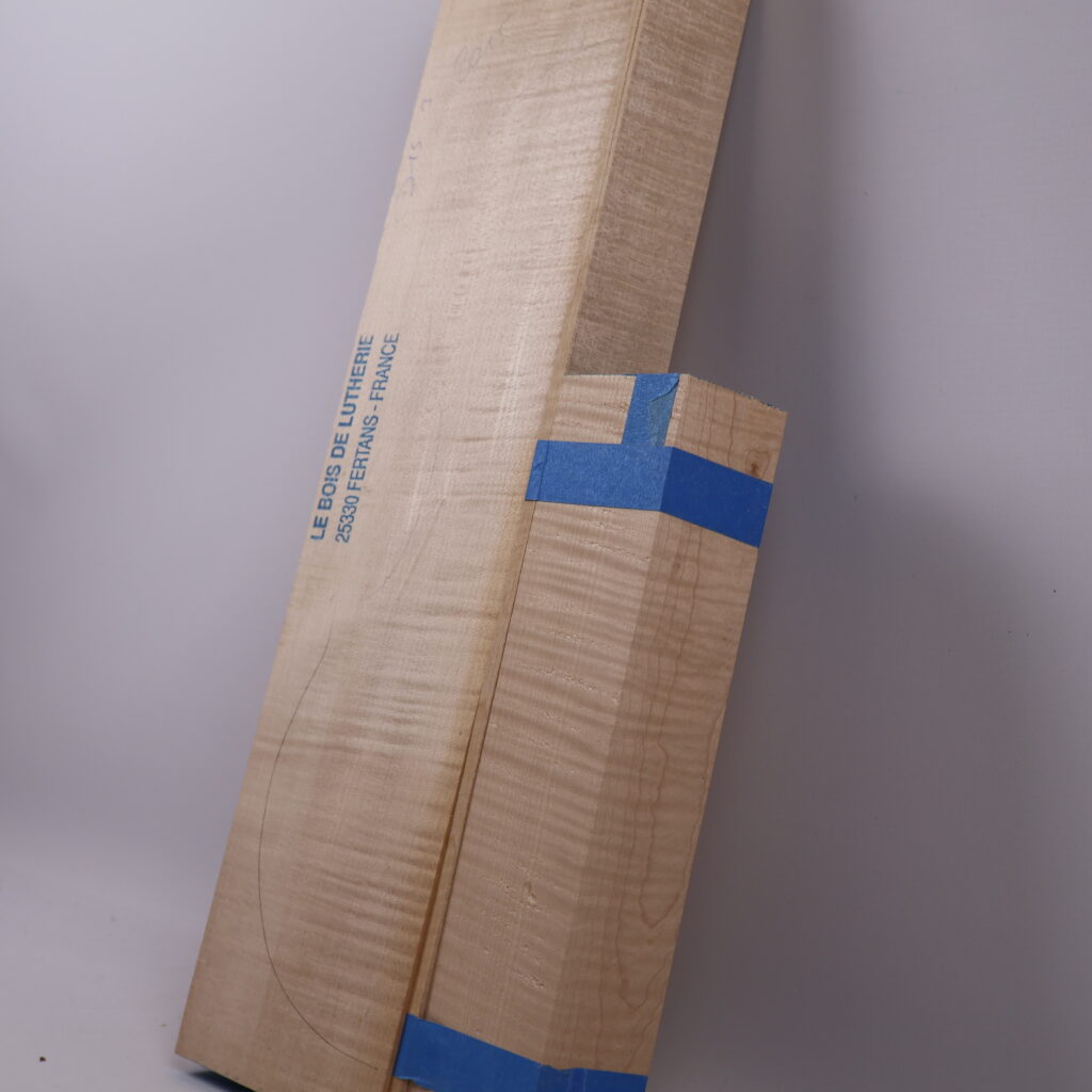 Set alto fond+manche+éclisse 1B D15-3