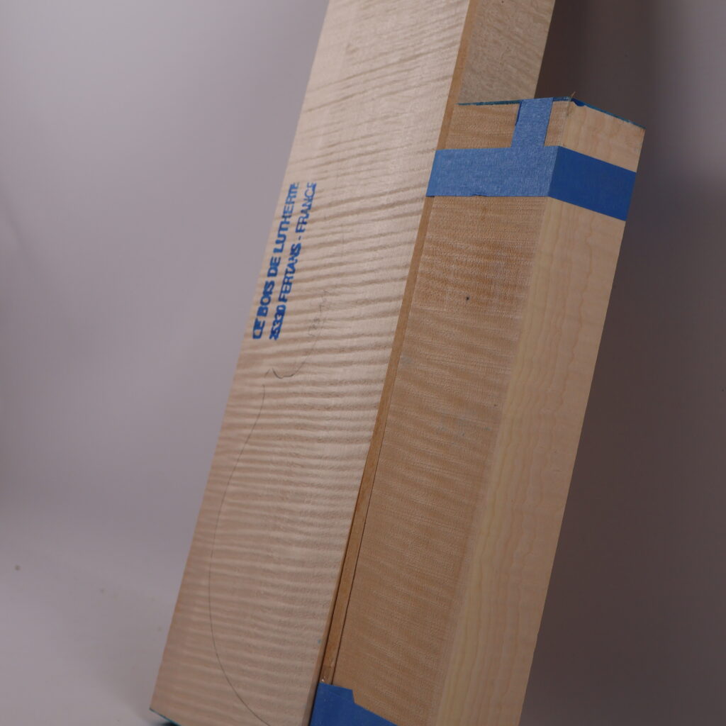 Set alto fond+manche+éclisse 1S F23-161