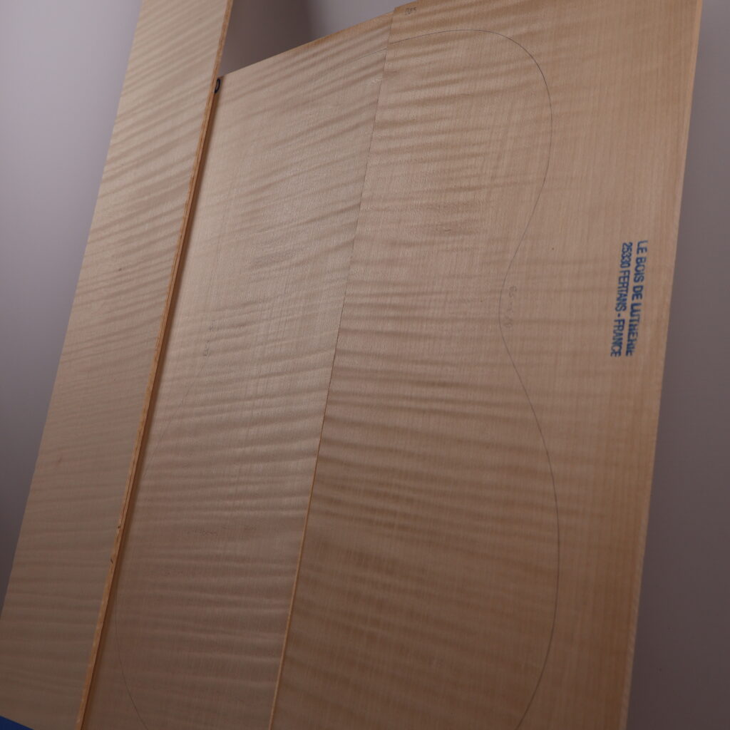 Set guitare classique érable 1S B23-59