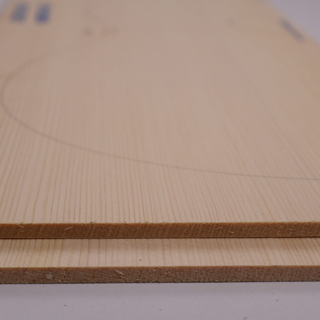 Table guitare classique épicéa 1A 21H30