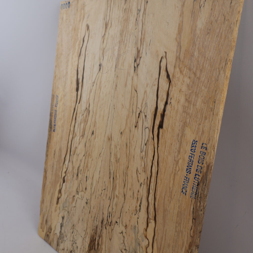 Table guitare électrique érable échauffé 1S – CH22-19