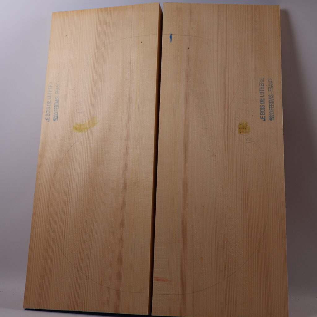 Table guitare archtop 17&Prime; 1B – 19G601