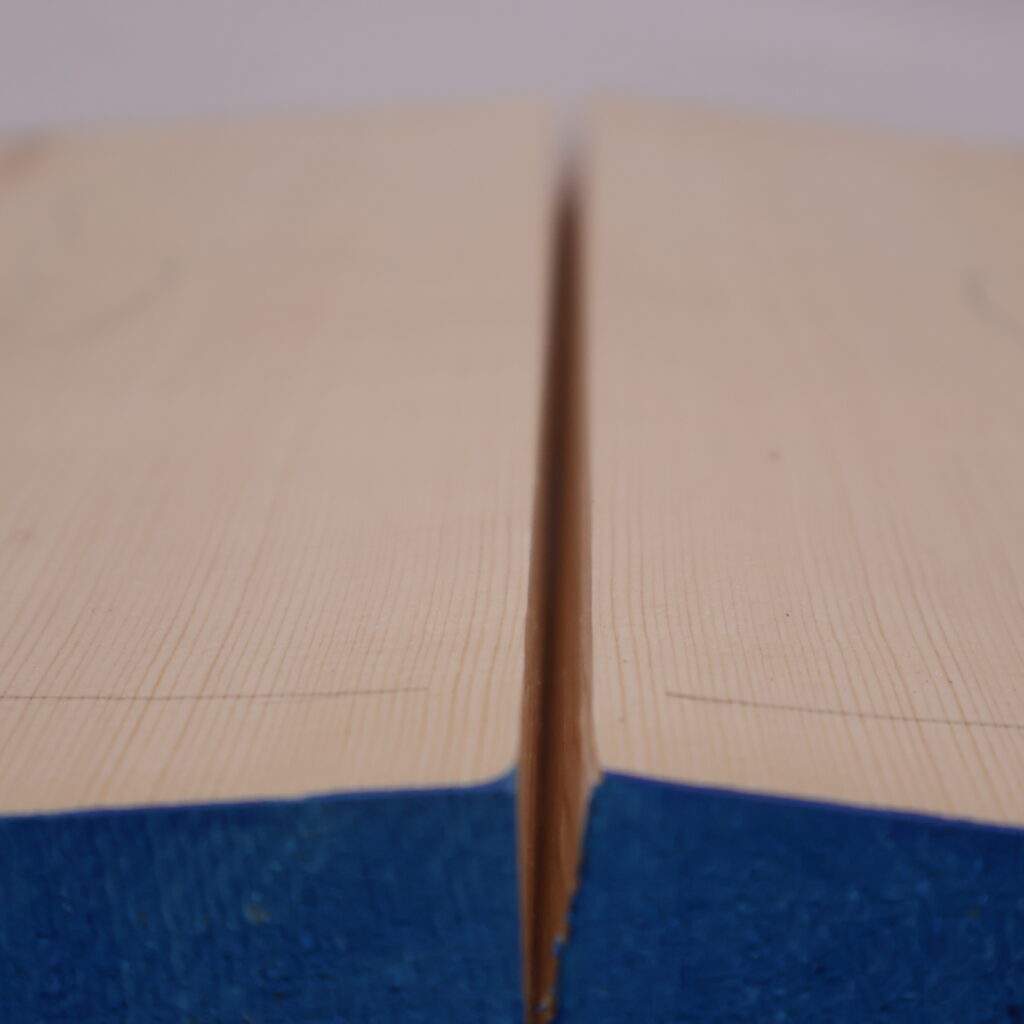 Table violon épicéa 1A 23D51