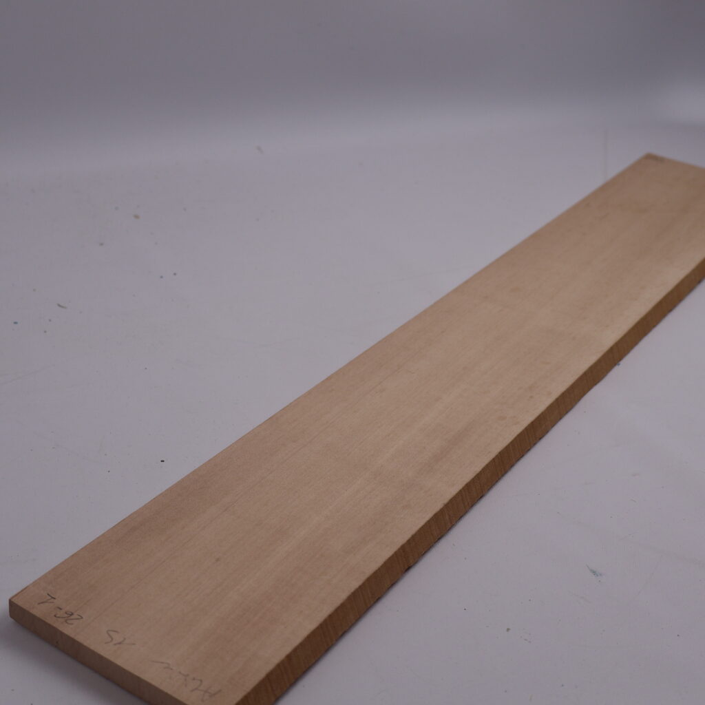 Touche guitare alisier 1S – 26.1