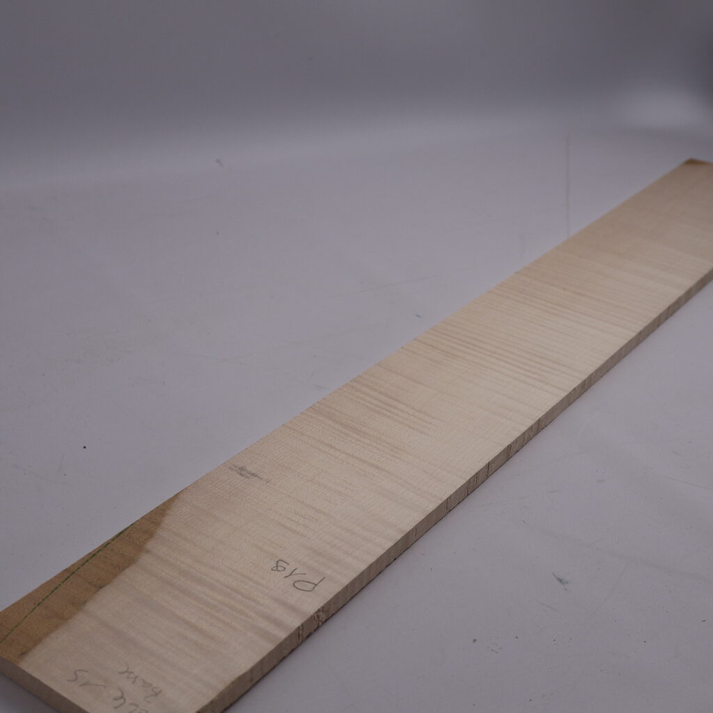 Touche basse érable ondé 1S – P19