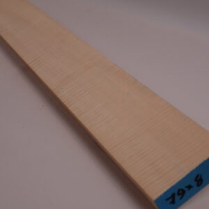 Photo produit Manche guitare érable ondé 1S 79x8x2.5cm sur quartier