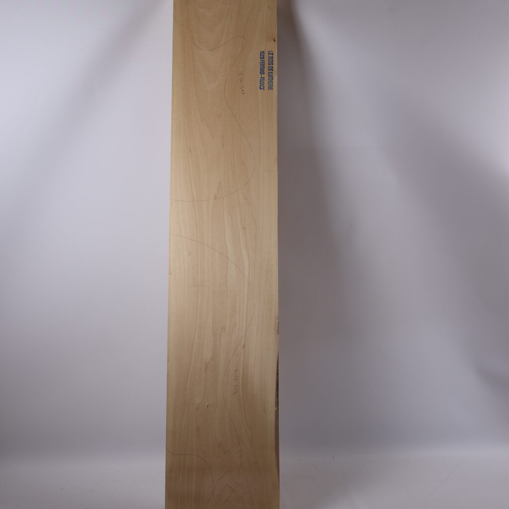 Corps guitare électrique tilleul 1A – TIL24-319