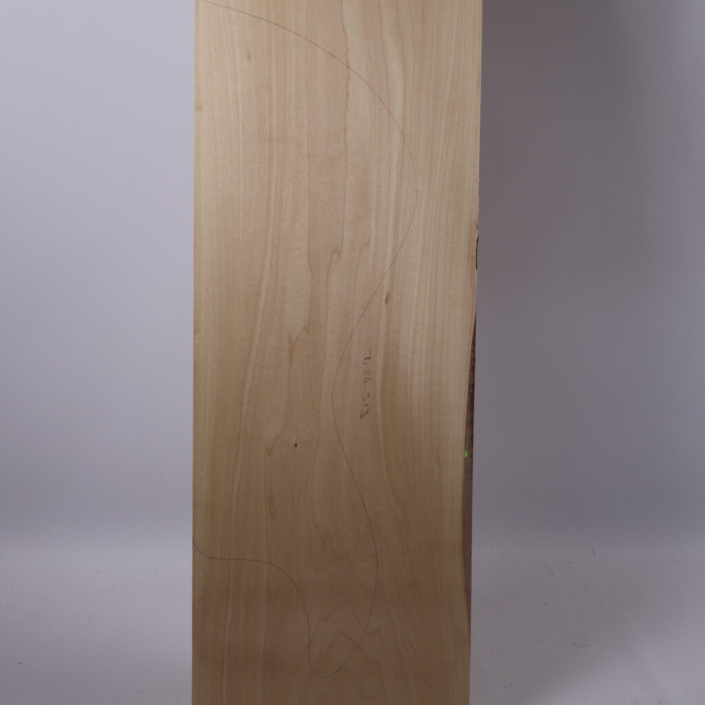 Corps guitare électrique tilleul 1A – TIL24-319