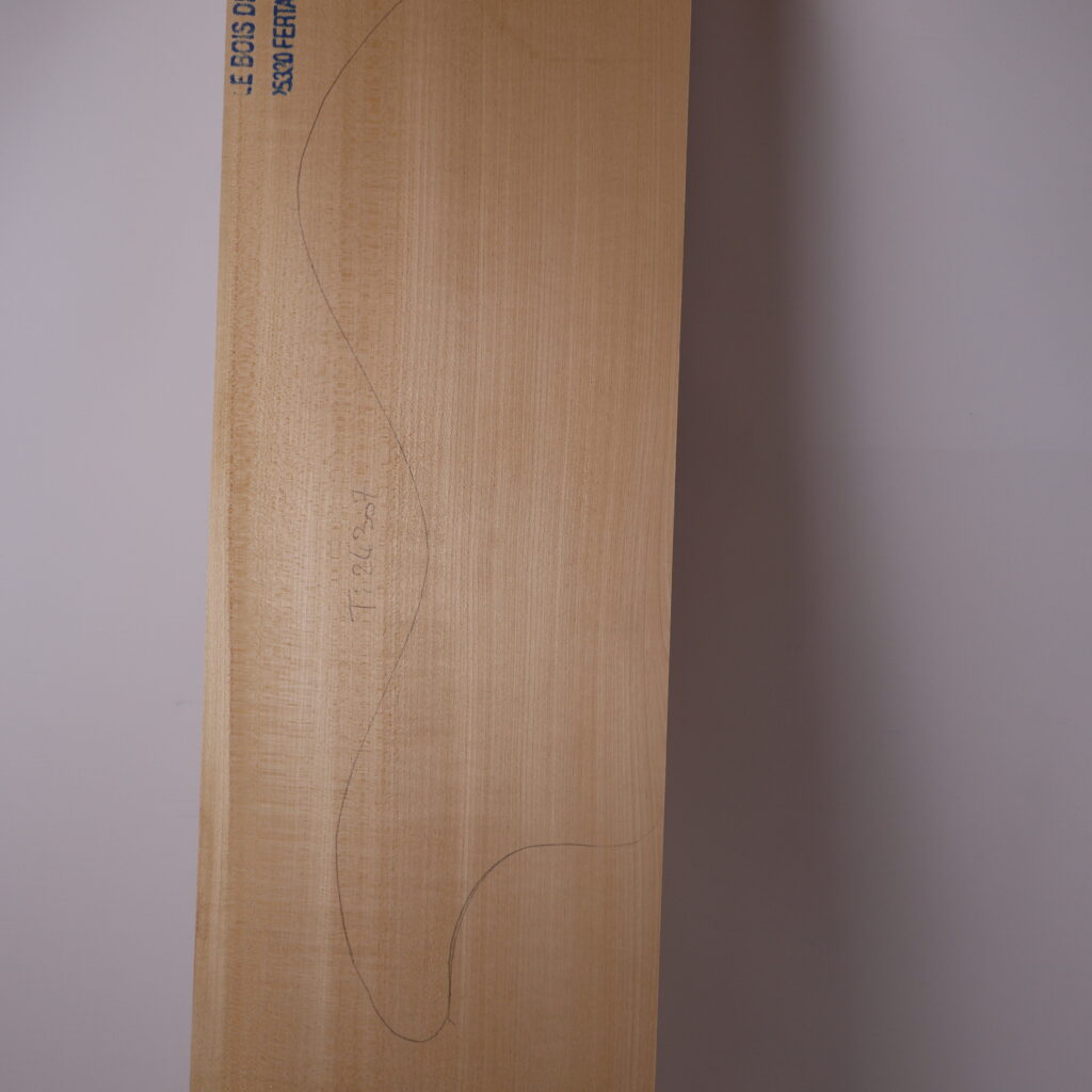 Corps guitare électrique tilleul 1B – TIL24-307