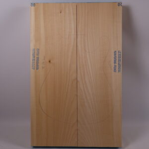 Photo produit Corps basse électrique tilleul 1A – TIL24-206