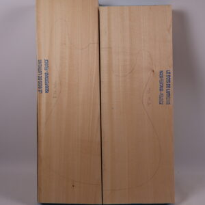 Photo produit Corps basse électrique tilleul 1B – TIL24-330