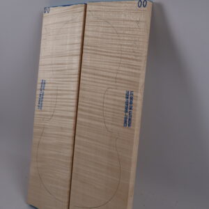 Photo produit Set violon fond+manche+éclisse 1A M23-11