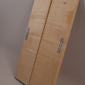 Photo produit Set violon fond+manche+éclisse 1B D23-12