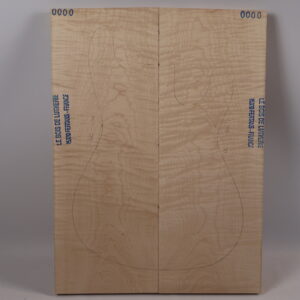 Photo produit Table guitare électrique érable ondé 1S – 20 mm NC-200