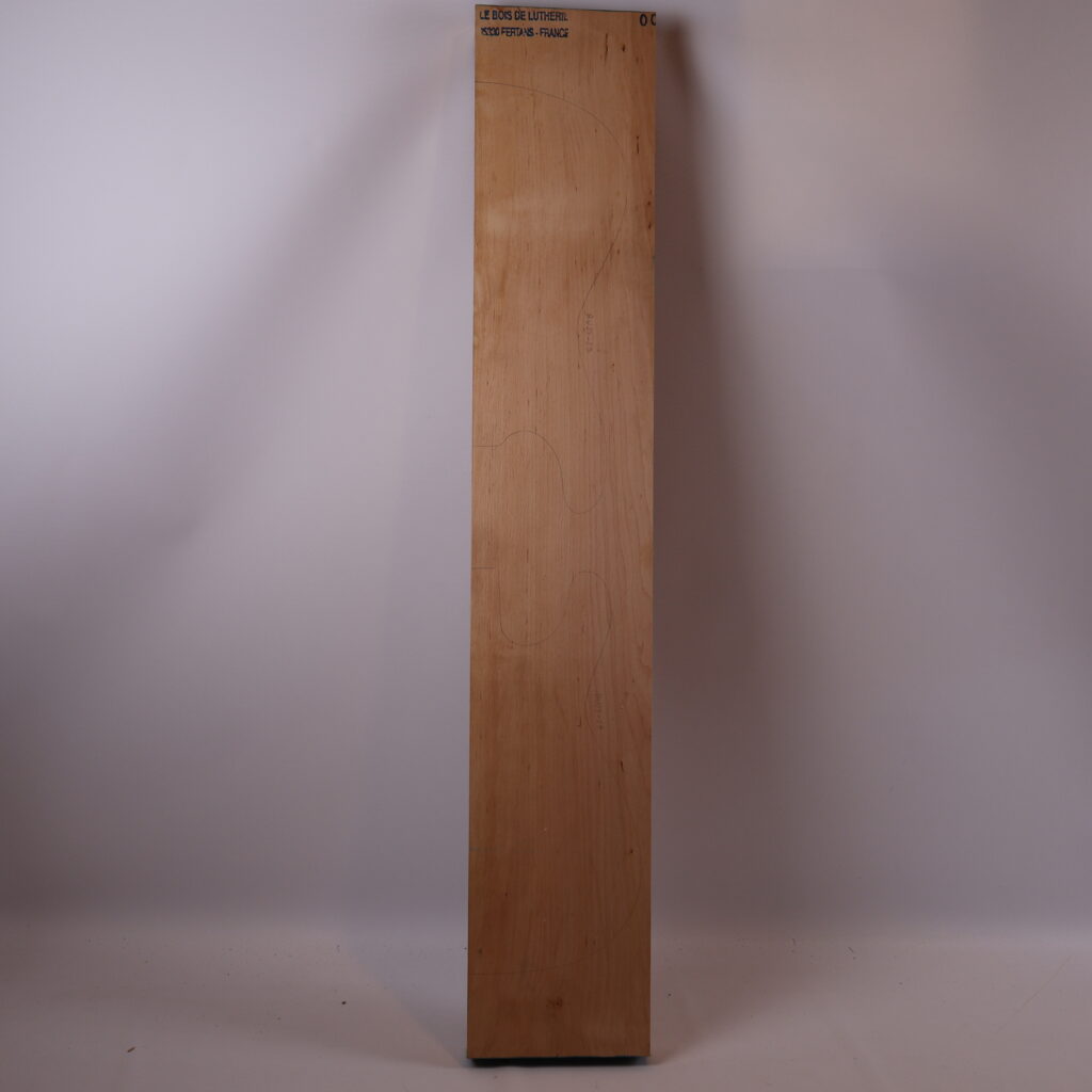 Corps guitare électrique aulne 1A – AU23-29