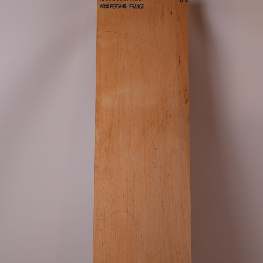 Corps guitare électrique aulne 1A – AU23-29