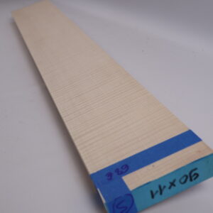 Photo produit Manche guitare érable ondé 1S 90x11x2.5cm sur quartier – C19