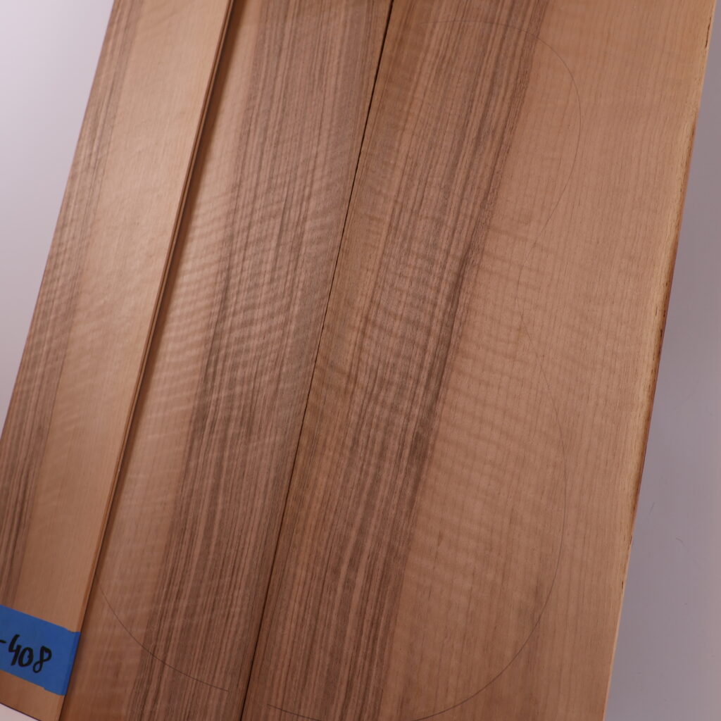 Set guitare classique noyer 1S N20-408