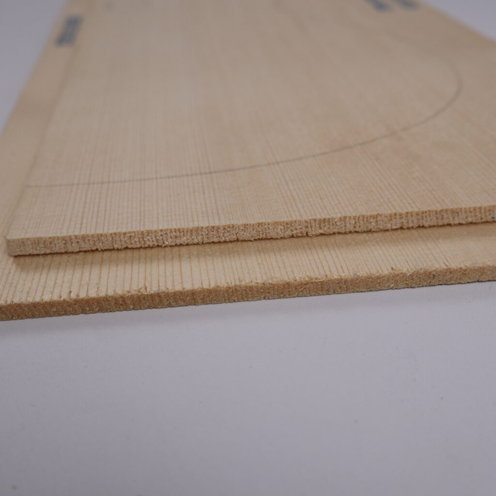 Table guitare classique épicéa 1S 23L60