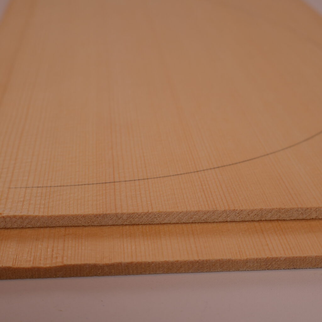 Table guitare classique épicéa 1S 22P51