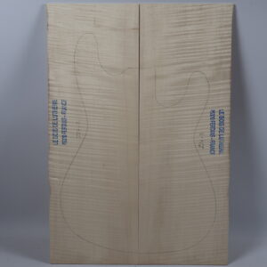 Photo produit Table guitare électrique érable ondé 1B – 4 mm Z24-3