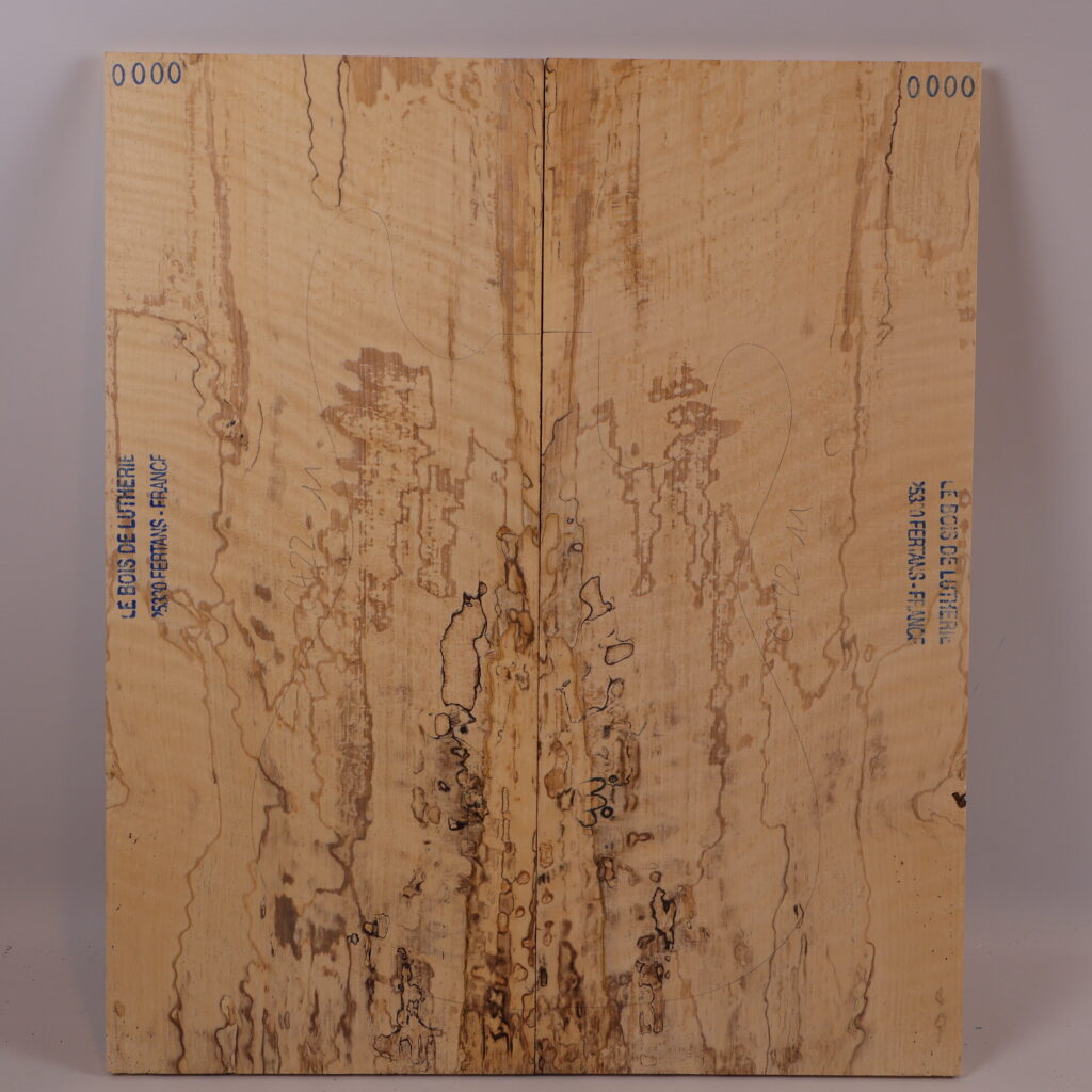Table guitare électrique charme échauffé 1S – CH22-11