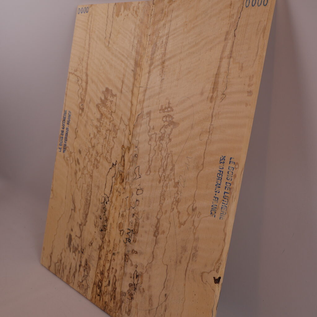 Table guitare électrique charme échauffé 1S – CH22-11