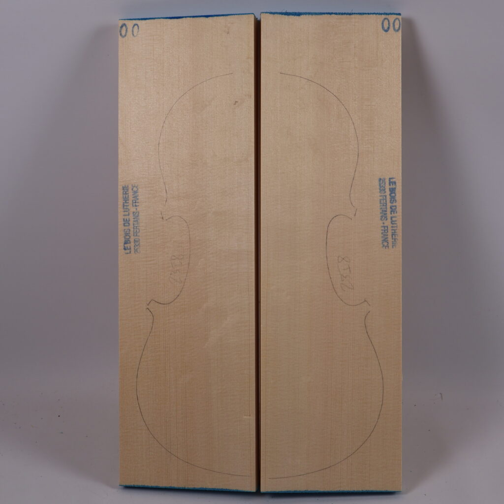 Table violon épicéa 1A 23I8