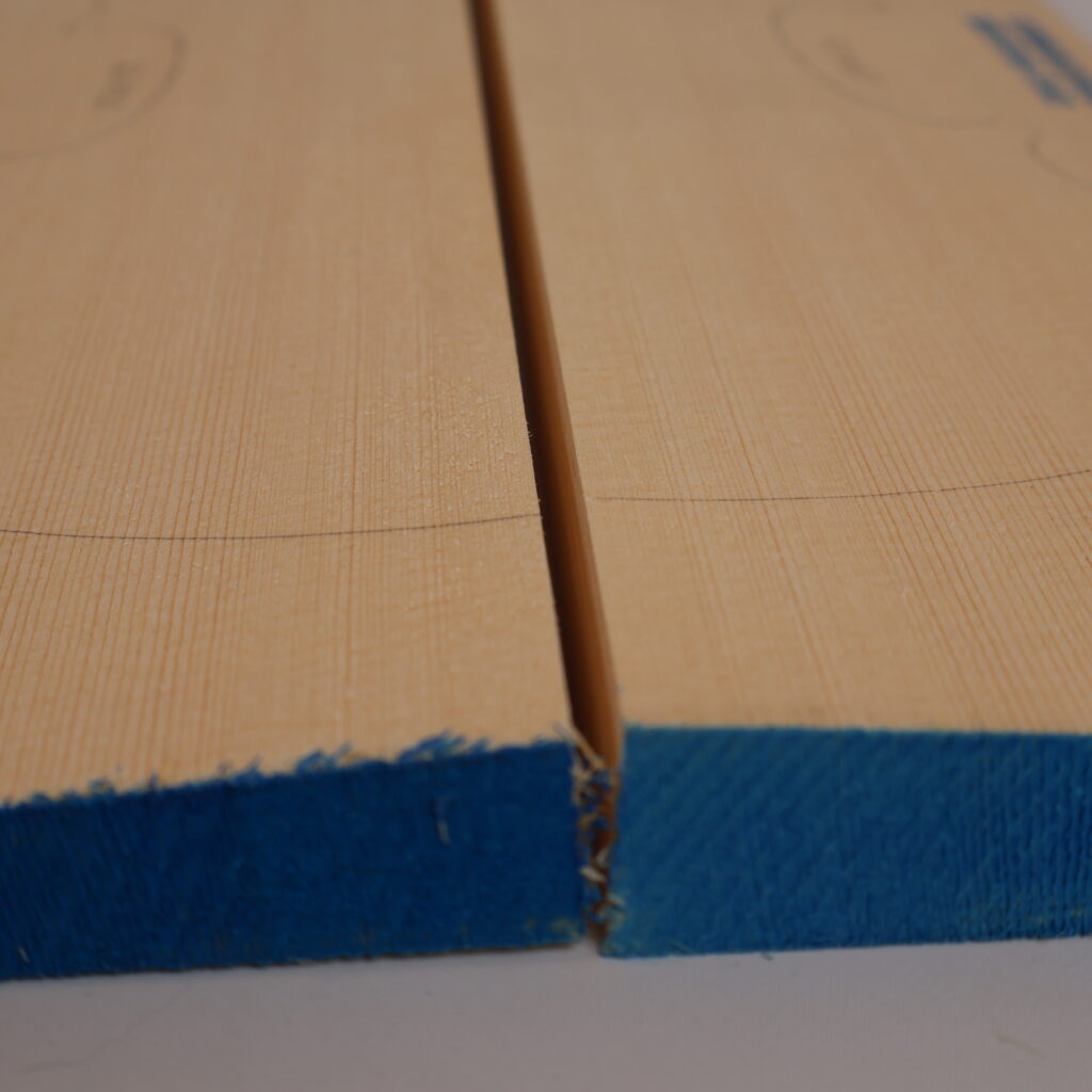 Table violon épicéa 1A 23K29