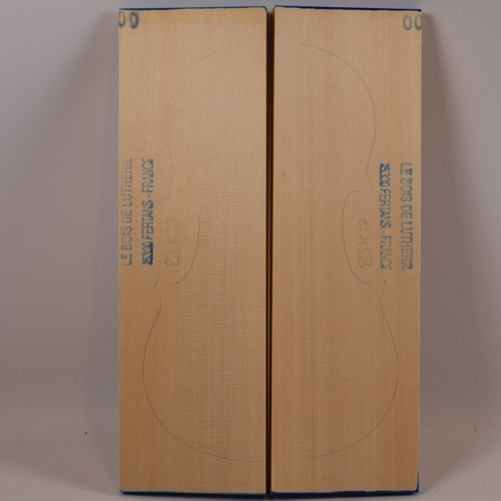 Table violon épicéa 1A 23K37