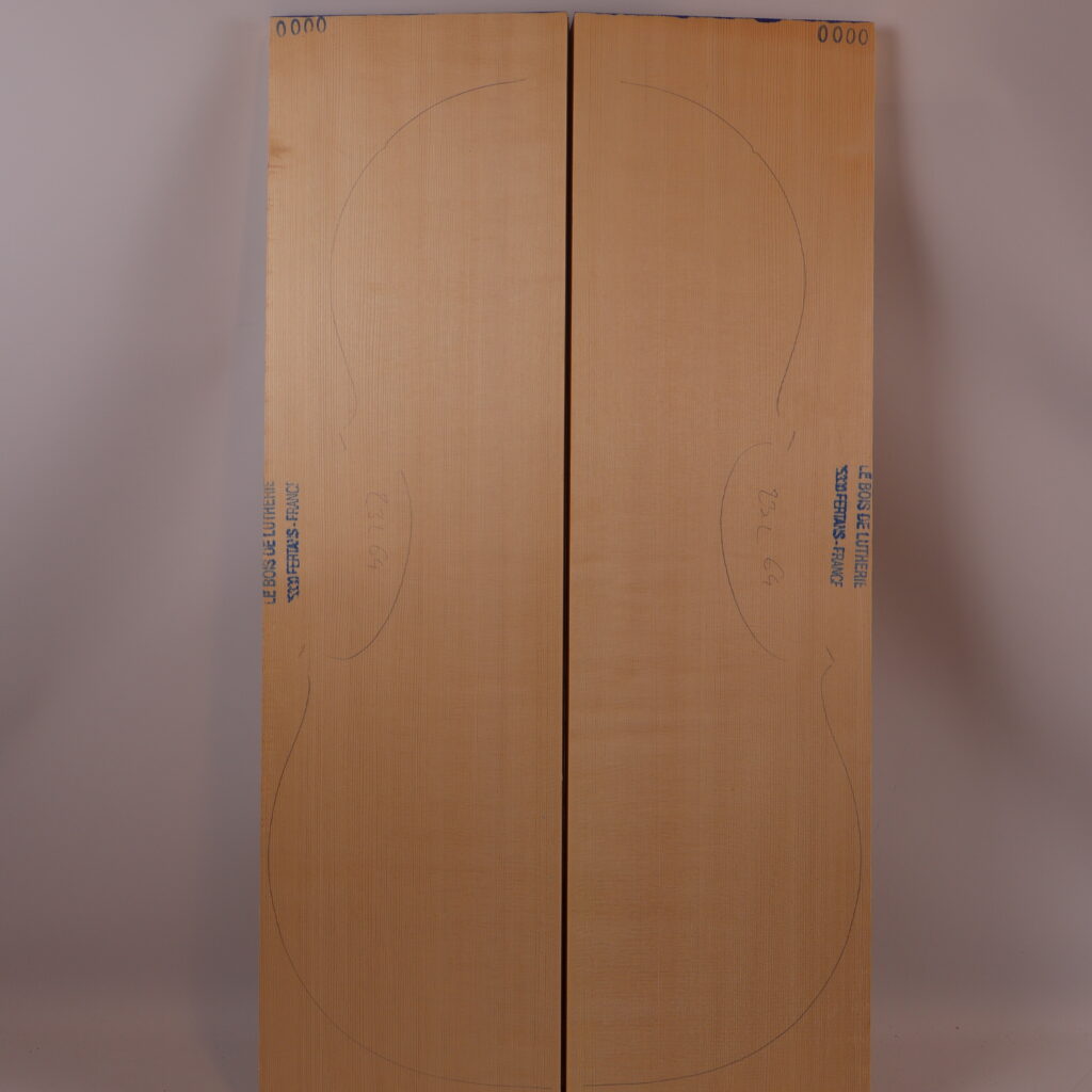 Table violoncelle épicéa 1S 23L64