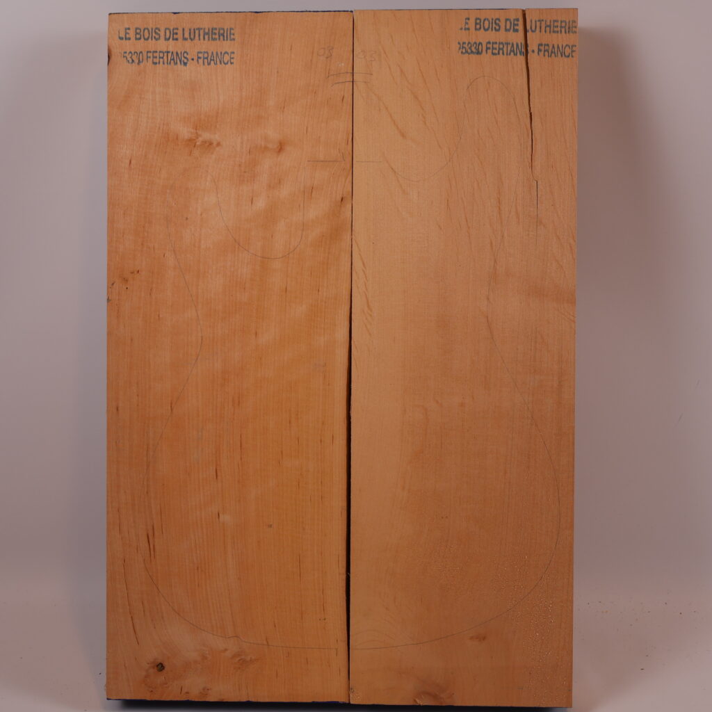Corps guitare électrique aulne 1B – AU03