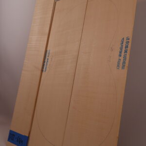 Photo produit Set guitare classique érable 1B D22-681