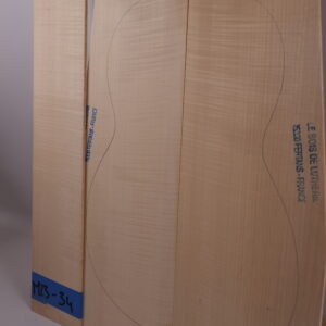 Photo produit Set guitare classique érable 1B M23-34